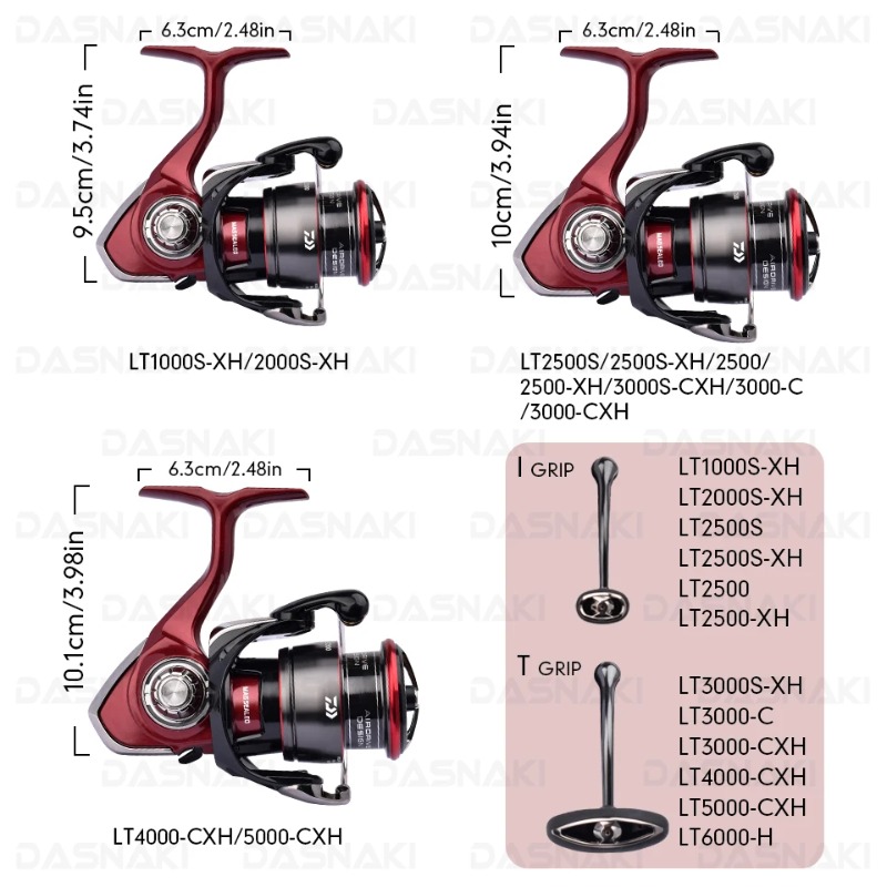 Original DAIWA Fishing Spinnin - огляд і ціна Daiwa Reel Fuego