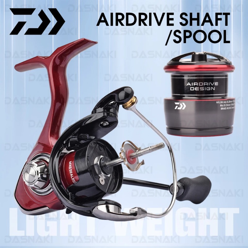 Original DAIWA Fishing Spinnin - огляд і ціна Daiwa Reel Fuego