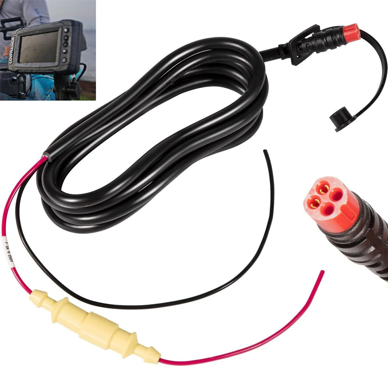 010-11678-10 Marine Power Cabl - огляд і ціна Fish Finder Cable