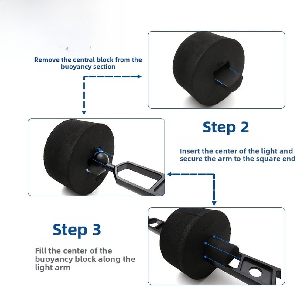 Scuba Photography Mount Camera - огляд і ціна Underwater Camera