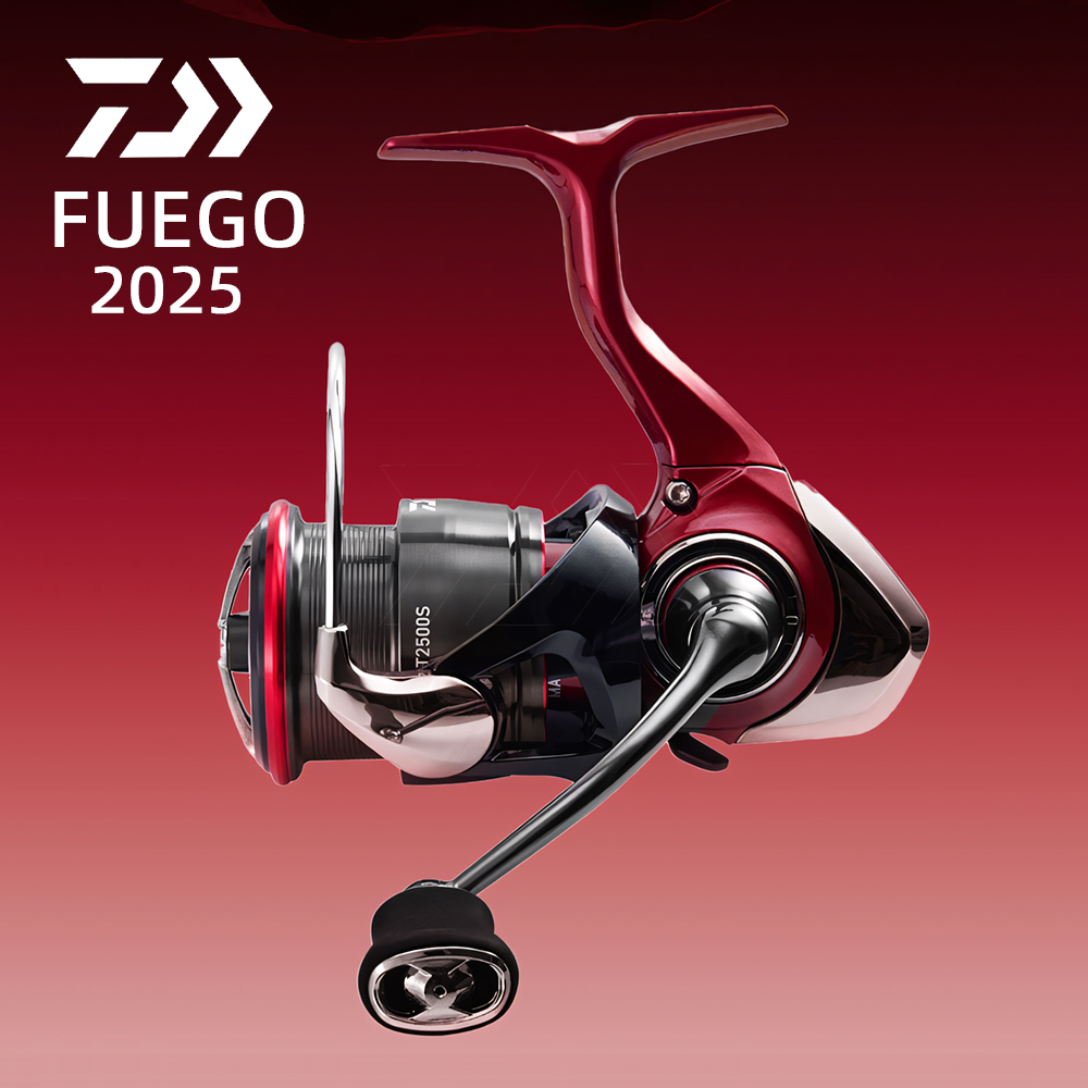 2025 NEW DAIWA FUEGO CS LT Spi - огляд і ціна Daiwa Reel Fuego