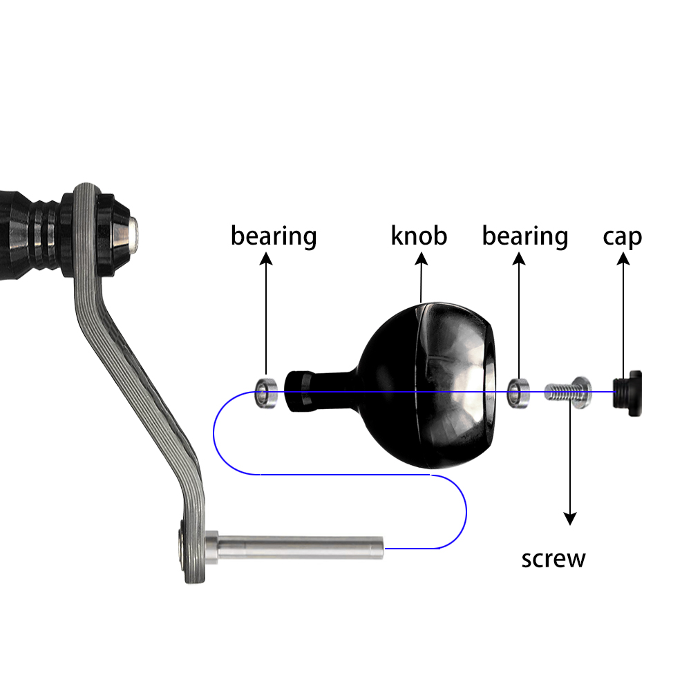 Carbon Fiber Fishing Reel Hand - огляд і ціна Shimano Reel Stradic