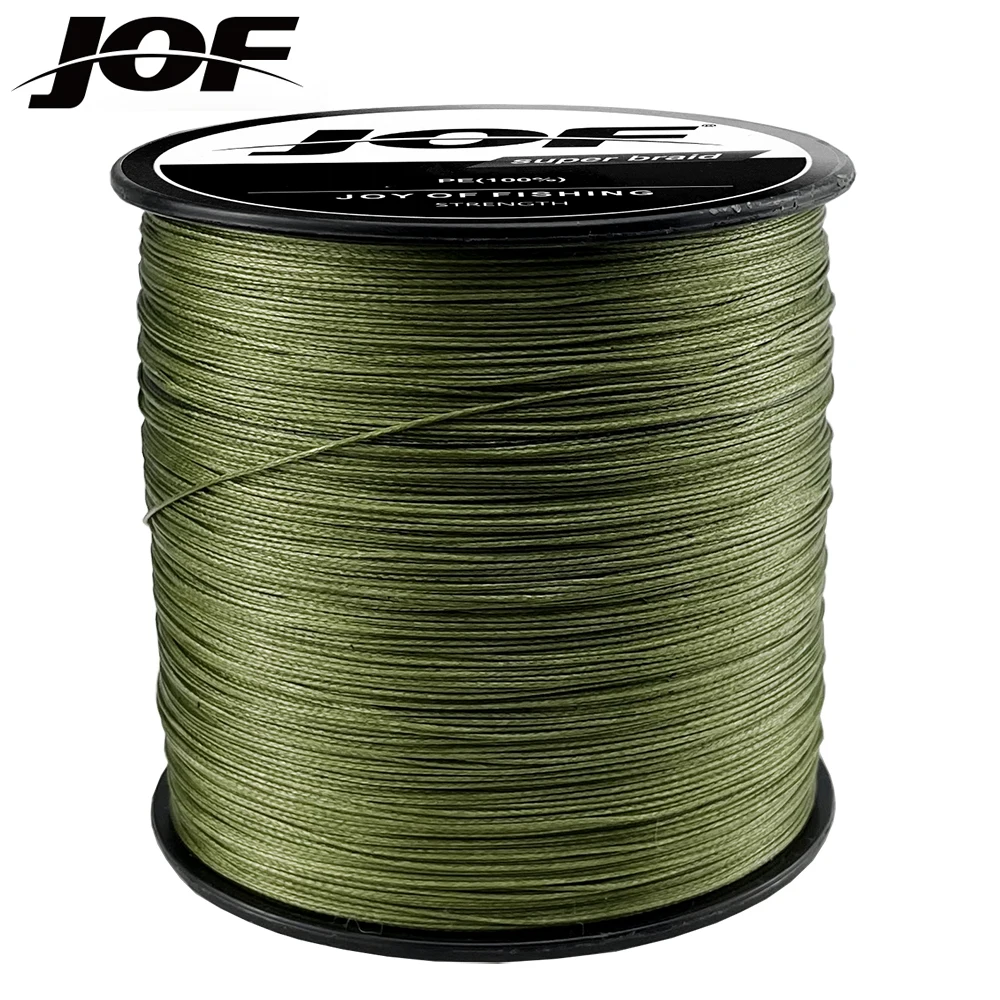 JOF Carp Fishing Line 8 Strand - огляд і ціна Fish Finder Cable