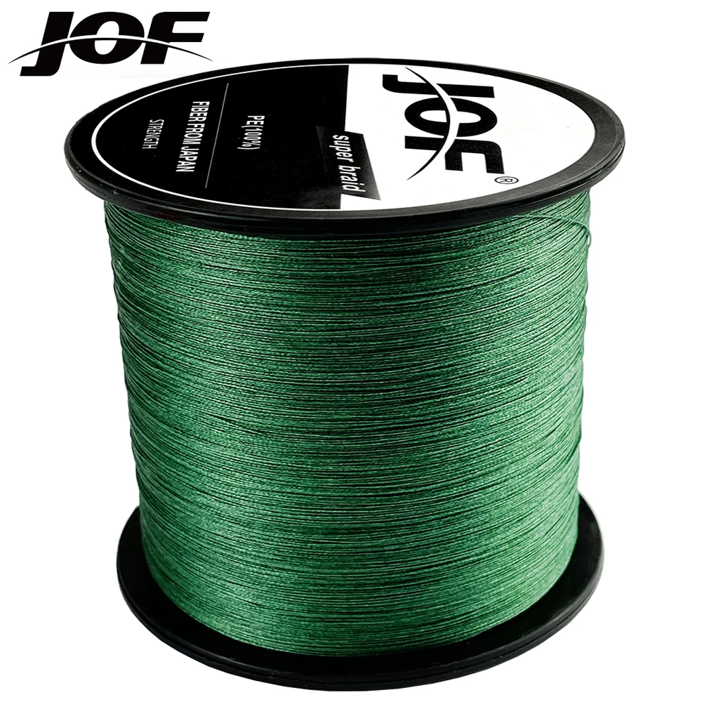 JOF Carp Fishing Line 8 Strand - огляд і ціна Fish Finder Cable