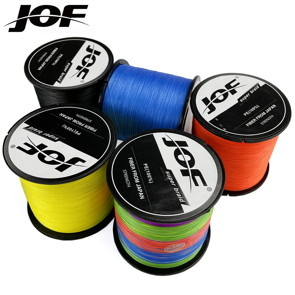 JOF Carp Fishing Line 8 Strand - огляд і ціна Fish Finder Cable