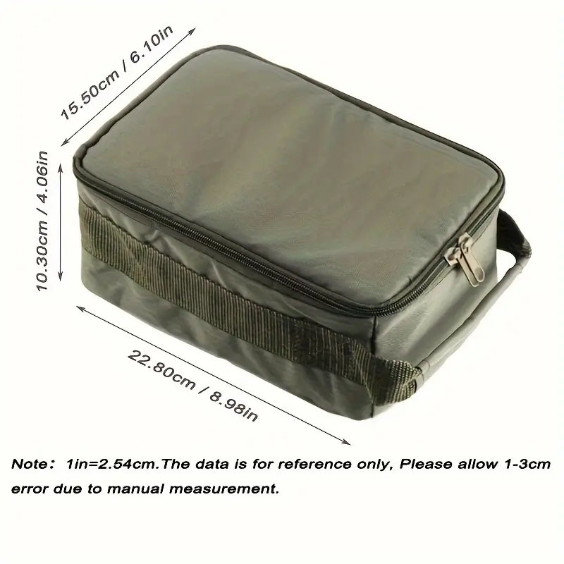 Portable Fishing Tackle Bag wi - огляд і ціна Fish Finder Case