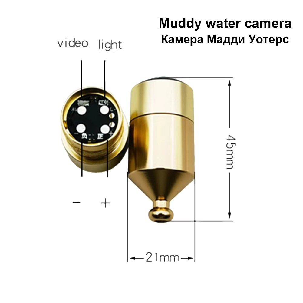 1pc Underwater Fishing Camera  - огляд і ціна Fishing Depth Finder