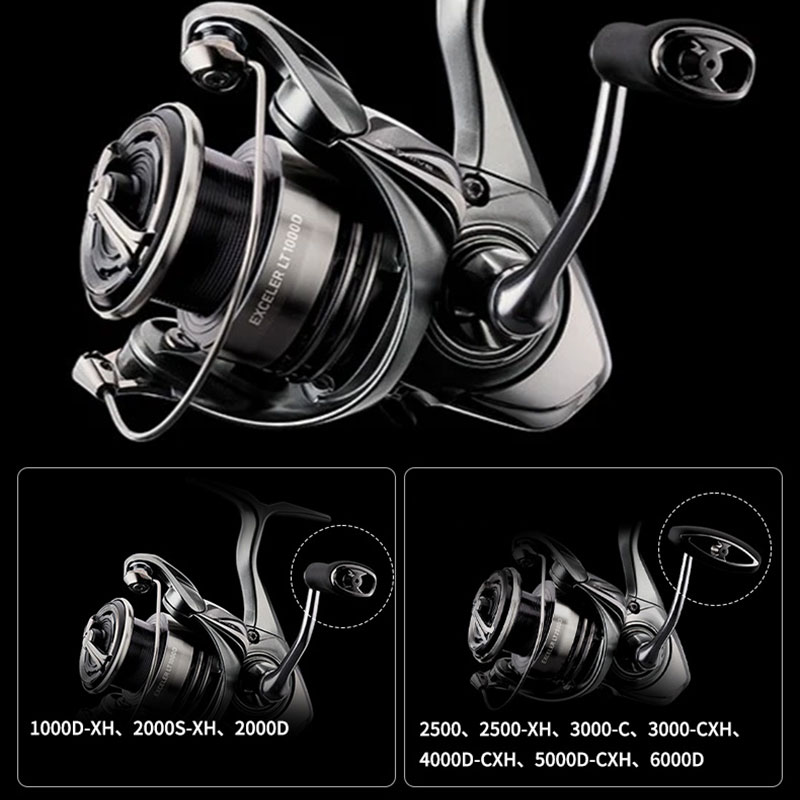 Original DAIWA Fishing Reel EX - огляд і ціна Daiwa Reel Fuego