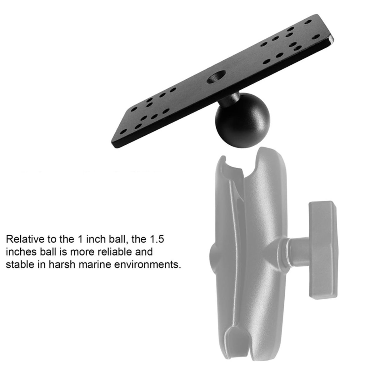 Fish Finder Mount with 1.5 Inc - огляд і ціна Fish Finder Mount