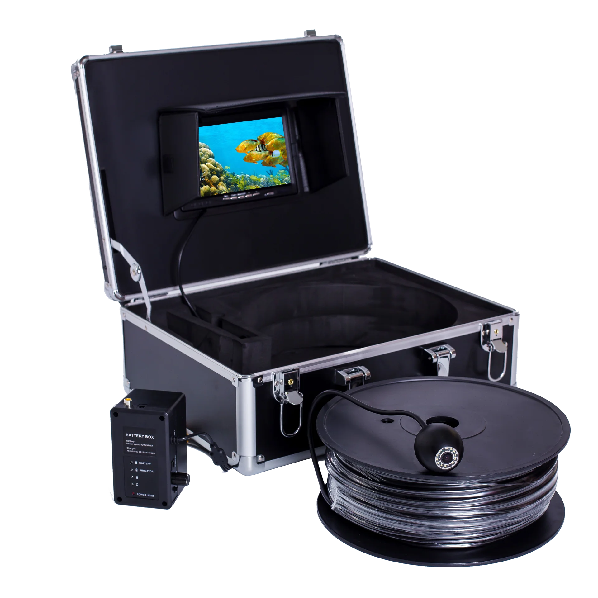20m Cable  7'' 1000TVL HD Wate - огляд і ціна Fishing Camera