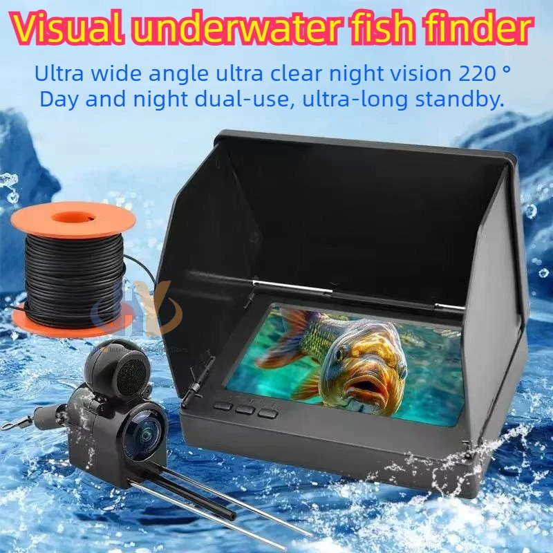 Underwater Visual Fish Finder  - огляд і ціна Fishing Camera