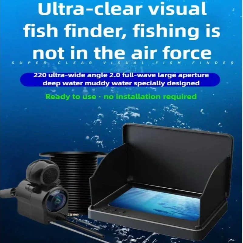 Underwater Visual Fish Finder  - огляд і ціна Fishing Camera