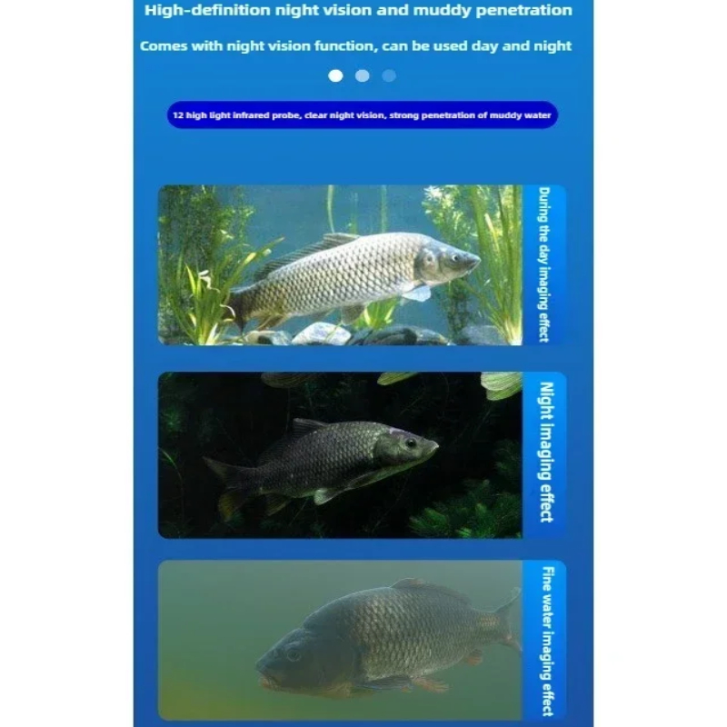 Underwater Visual Fish Finder  - огляд і ціна Fishing Camera