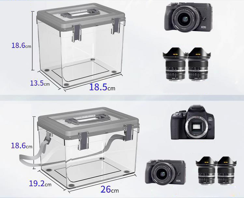 Anti-shock Shockproof Case Dry - огляд і ціна Fish Finder Case