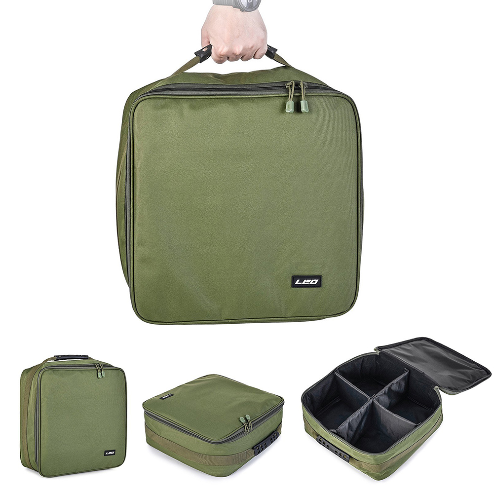 1Pcs Fishing Reel Storage Bag  - огляд і ціна Fish Finder Case