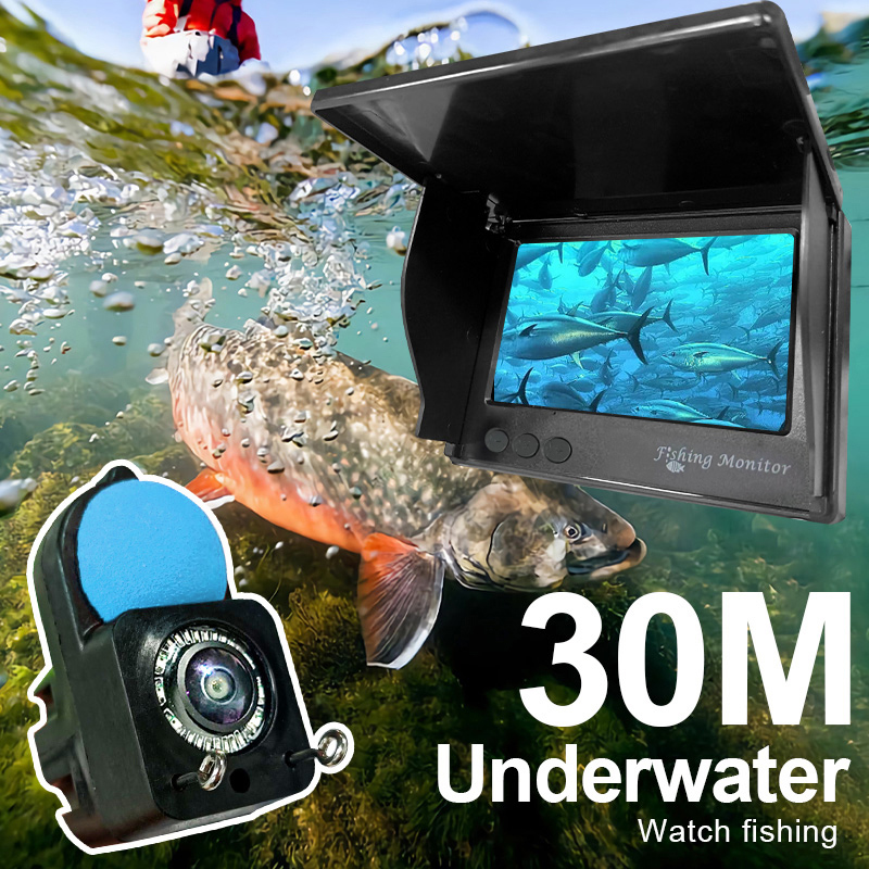Underwater Fishing Camera 1080 - огляд і ціна Fishing Camera