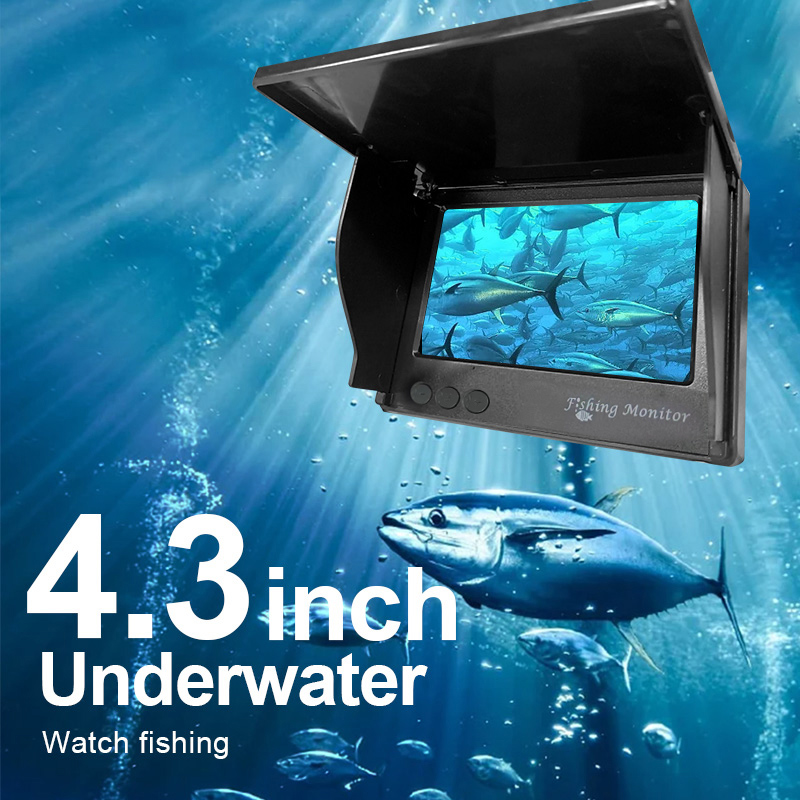 Underwater Fishing Camera 1080 - огляд і ціна Fishing Camera