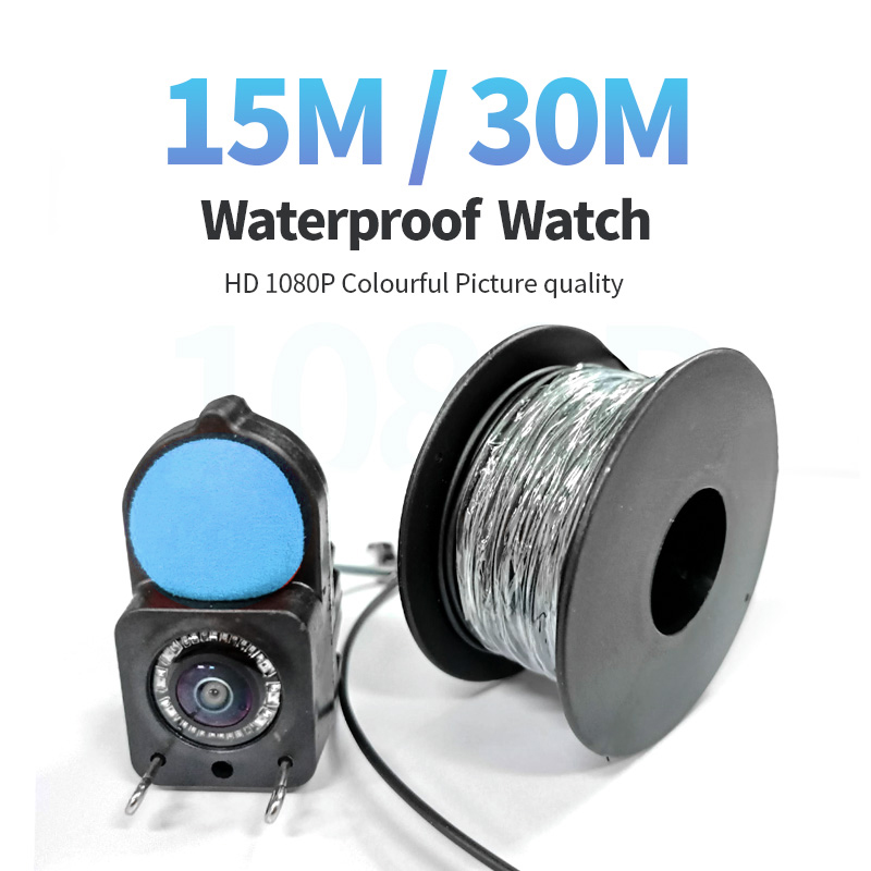 Underwater Fishing Camera 1080 - огляд і ціна Fishing Camera